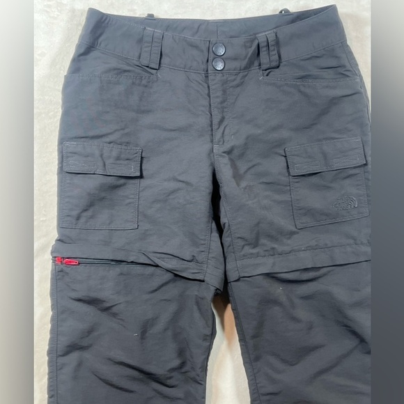 The North Face Womens Size 6 Tactical Break Away Zipper Pants Convertible Hiking - Picture 4 of 14